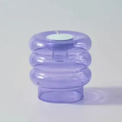 Lume u0026 Essence Wohndeko-Kerzenhalter Bruna – Elegantes Tischdekor für die Inneneinrichtung