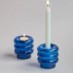 Lume u0026 Essence Wohndeko-Kerzenhalter Bruna – Elegantes Tischdekor für die Inneneinrichtung