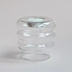 Lume u0026 Essence Wohndeko-Kerzenhalter Bruna – Elegantes Tischdekor für die Inneneinrichtung