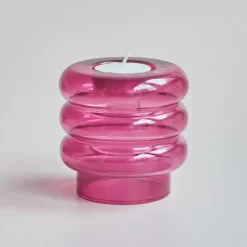 Lume u0026 Essence Wohndeko-Kerzenhalter Bruna – Elegantes Tischdekor für die Inneneinrichtung