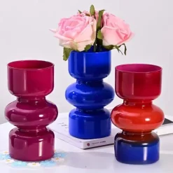 Lume u0026 Essence Wohndeko-Kerzenhalter Bruna – Elegantes Tischdekor für die Inneneinrichtung