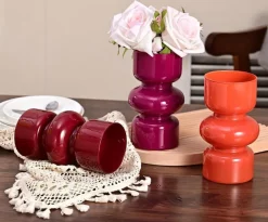 Lume u0026 Essence Wohndeko-Kerzenhalter Bruna – Elegantes Tischdekor für die Inneneinrichtung