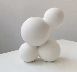 Lume u0026 Essence Wohndeko-Kerzenhalter Bruna – Elegantes Tischdekor für die Inneneinrichtung