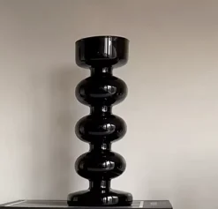 Lume u0026 Essence Wohndeko-Kerzenhalter Bruna – Elegantes Tischdekor für die Inneneinrichtung