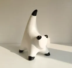 Lume u0026 Essence Wohndeko-Kerzenhalter Bruna – Elegantes Tischdekor für die Inneneinrichtung