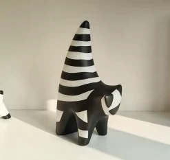 Lume u0026 Essence Wohndeko-Kerzenhalter Bruna – Elegantes Tischdekor für die Inneneinrichtung