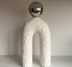 Lume u0026 Essence Wohndeko-Kerzenhalter Bruna – Elegantes Tischdekor für die Inneneinrichtung