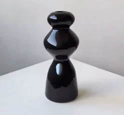 Lume u0026 Essence Wohndeko-Kerzenhalter Bruna – Elegantes Tischdekor für die Inneneinrichtung