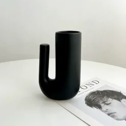 Lume u0026 Essence Wohndeko-Kerzenhalter Bruna – Elegantes Tischdekor für die Inneneinrichtung