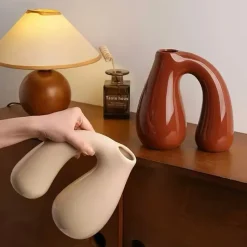 Lume u0026 Essence Wohndeko-Kerzenhalter Bruna – Elegantes Tischdekor für die Inneneinrichtung