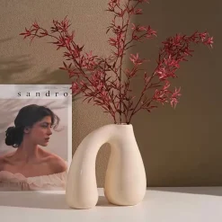 Lume u0026 Essence Wohndeko-Kerzenhalter Bruna – Elegantes Tischdekor für die Inneneinrichtung