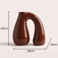 Lume u0026 Essence Wohndeko-Kerzenhalter Bruna – Elegantes Tischdekor für die Inneneinrichtung