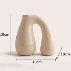 Lume u0026 Essence Wohndeko-Kerzenhalter Bruna – Elegantes Tischdekor für die Inneneinrichtung