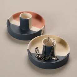 Lume u0026 Essence Wohndeko-Kerzenhalter Bruna – Elegantes Tischdekor für die Inneneinrichtung