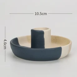 Lume u0026 Essence Wohndeko-Kerzenhalter Bruna – Elegantes Tischdekor für die Inneneinrichtung