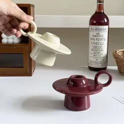 Lume u0026 Essence Wohndeko-Kerzenhalter Bruna – Elegantes Tischdekor für die Inneneinrichtung