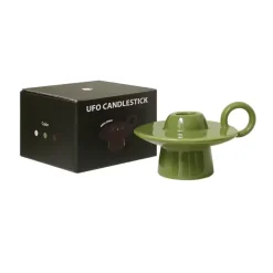 Lume u0026 Essence Wohndeko-Kerzenhalter Bruna – Elegantes Tischdekor für die Inneneinrichtung