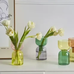 Lume u0026 Essence Wohndeko-Kerzenhalter Bruna – Elegantes Tischdekor für die Inneneinrichtung