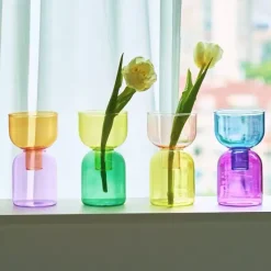 Lume u0026 Essence Wohndeko-Kerzenhalter Bruna – Elegantes Tischdekor für die Inneneinrichtung