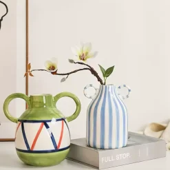 Lume u0026 Essence Wohndeko-Kerzenhalter Bruna – Elegantes Tischdekor für die Inneneinrichtung