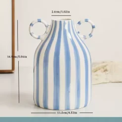 Lume u0026 Essence Wohndeko-Kerzenhalter Bruna – Elegantes Tischdekor für die Inneneinrichtung