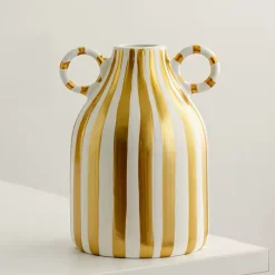 Lume u0026 Essence Wohndeko-Kerzenhalter Bruna – Elegantes Tischdekor für die Inneneinrichtung