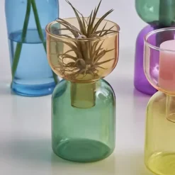 Lume u0026 Essence Wohndeko-Kerzenhalter Bruna – Elegantes Tischdekor für die Inneneinrichtung