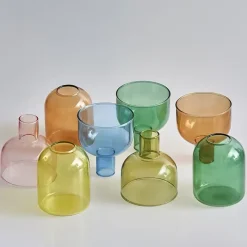 Lume u0026 Essence Wohndeko-Kerzenhalter Bruna – Elegantes Tischdekor für die Inneneinrichtung