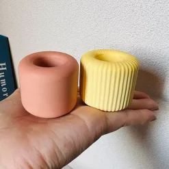 Lume u0026 Essence Wohndeko-Kerzenhalter Bruna – Elegantes Tischdekor für die Inneneinrichtung