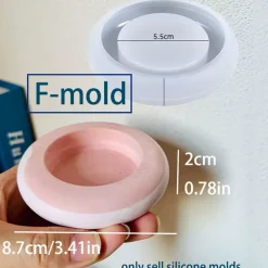 Lume u0026 Essence Wohndeko-Kerzenhalter Bruna – Elegantes Tischdekor für die Inneneinrichtung