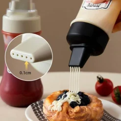 The Culinary Kit Küche & Esszimmer-Ketchup-Spenderflasche – Gewürz-Quetschbehälter