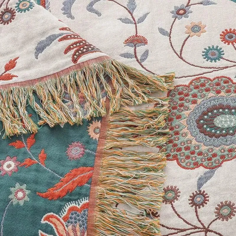 Wrap u0026 Relax Bettzeug-Kühlende Baumwolldecke - Moderne Sofa-/Bettdecke 200x230CM