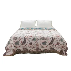 Wrap u0026 Relax Bettzeug-Kühlende Baumwolldecke - Moderne Sofa-/Bettdecke 200x230CM