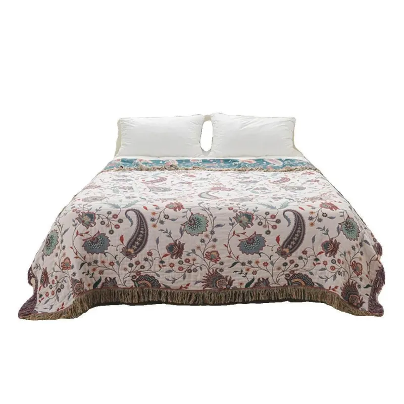 Wrap u0026 Relax Bettzeug-Kühlende Baumwolldecke - Moderne Sofa-/Bettdecke 200x230CM