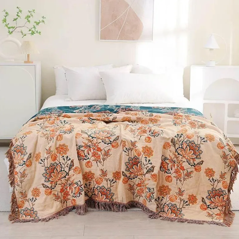 Wrap u0026 Relax Bettzeug-Kühlende Baumwolldecke - Moderne Sofa-/Bettdecke 200x230CM