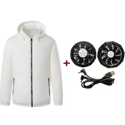 Herren Wilderness Haven Herrenbekleidung|Outdoor-Artikel-Kühlende Fanjacke – leichte Outdoor-Sommerbekleidung