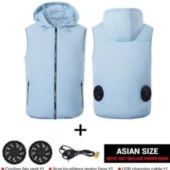 Herren Wilderness Haven Herrenbekleidung|Outdoor-Artikel-Kühlende Fanjacke – leichte Outdoor-Sommerbekleidung