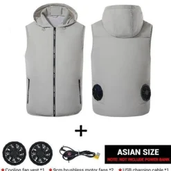 Herren Wilderness Haven Herrenbekleidung|Outdoor-Artikel-Kühlende Fanjacke – leichte Outdoor-Sommerbekleidung