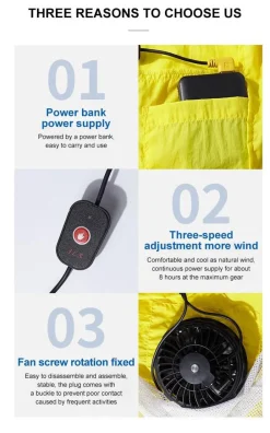 Herren Wilderness Haven Herrenbekleidung|Outdoor-Artikel-Kühlende Fanjacke – leichte Outdoor-Sommerbekleidung