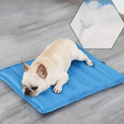 Furendo Haustierzubehör|Reinigungswerkzeuge Für Haustiere-Kühlmatte für Haustiere – Sommerkühlkissen für Hunde und Katzen