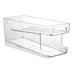 Space Savvy Küche & Esszimmer-Kühlschrank-Dosenspender - Aufbewahrungs-Organizer für Dosen