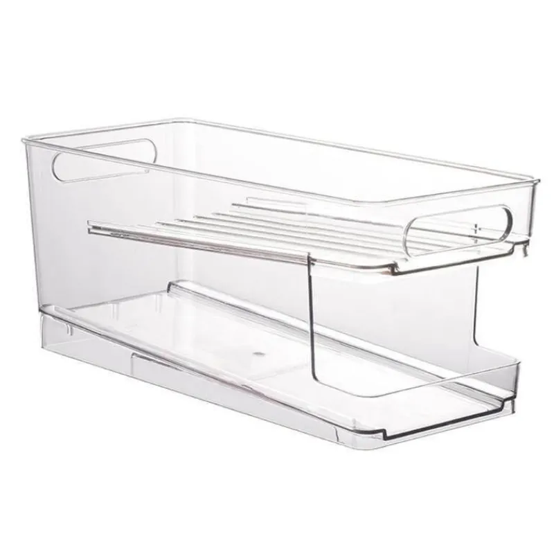 Space Savvy Küche & Esszimmer-Kühlschrank-Dosenspender - Aufbewahrungs-Organizer für Dosen