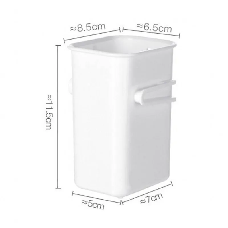 Space Savvy Küche & Esszimmer-Kühlschrank-Organizer – Aufbewahrungsbox für Lebensmittel an der Seitentür