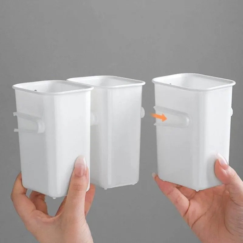 Space Savvy Küche & Esszimmer-Kühlschrank-Organizer – Aufbewahrungsbox für Lebensmittel an der Seitentür