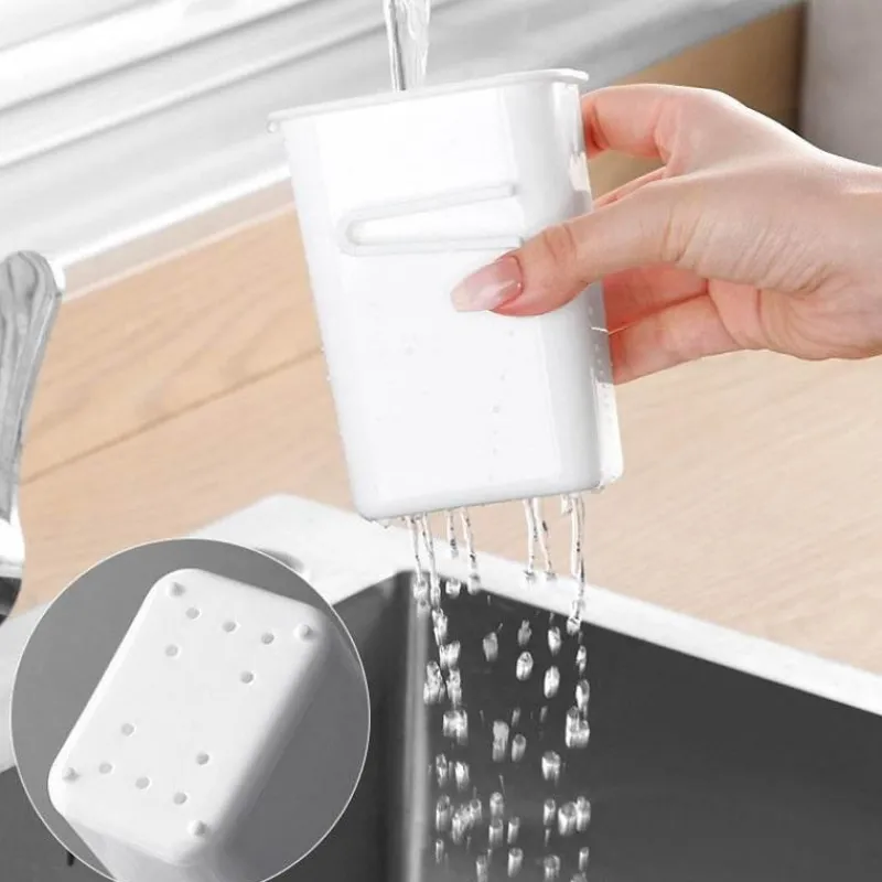 Space Savvy Küche & Esszimmer-Kühlschrank-Organizer – Aufbewahrungsbox für Lebensmittel an der Seitentür