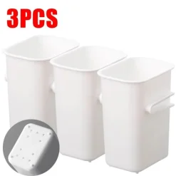 Space Savvy Küche & Esszimmer-Kühlschrank-Organizer – Aufbewahrungsbox für Lebensmittel an der Seitentür