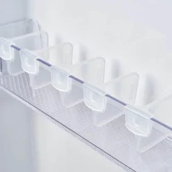 Space Savvy Küche & Esszimmer-Kühlschrank-Organizer – Trennwand zur Lebensmittelaufbewahrung in der Küche