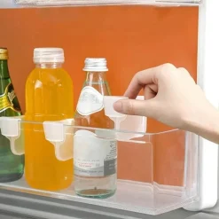 Space Savvy Küche & Esszimmer-Kühlschrank-Organizer – Trennwand zur Lebensmittelaufbewahrung in der Küche