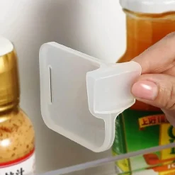 Space Savvy Küche & Esszimmer-Kühlschrank-Organizer – Trennwand zur Lebensmittelaufbewahrung in der Küche