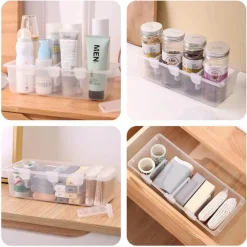 Space Savvy Küche & Esszimmer-Kühlschrank-Organizer – Trennwand zur Lebensmittelaufbewahrung in der Küche